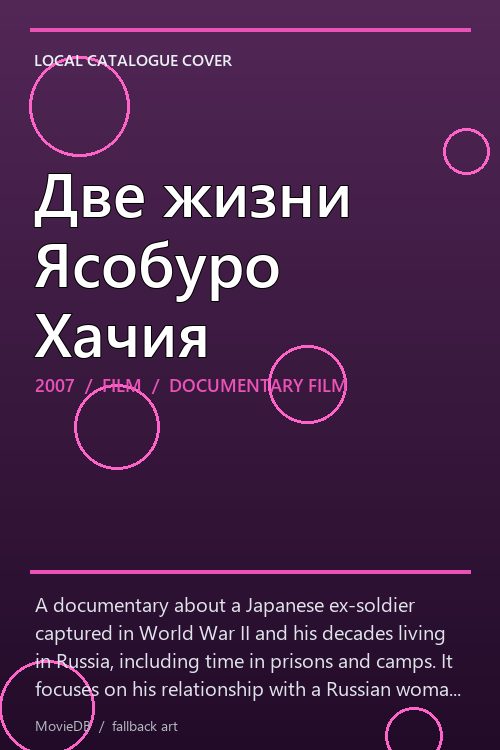 Две жизни Ясобуро Хачия poster