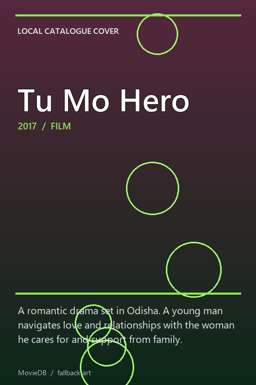 Tu Mo Hero poster