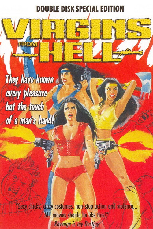 Virgins From Hell poster