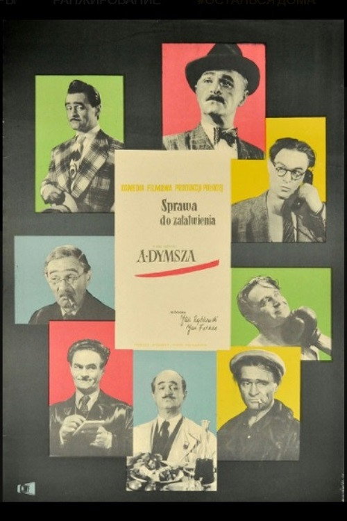 A Matter to Settle poster