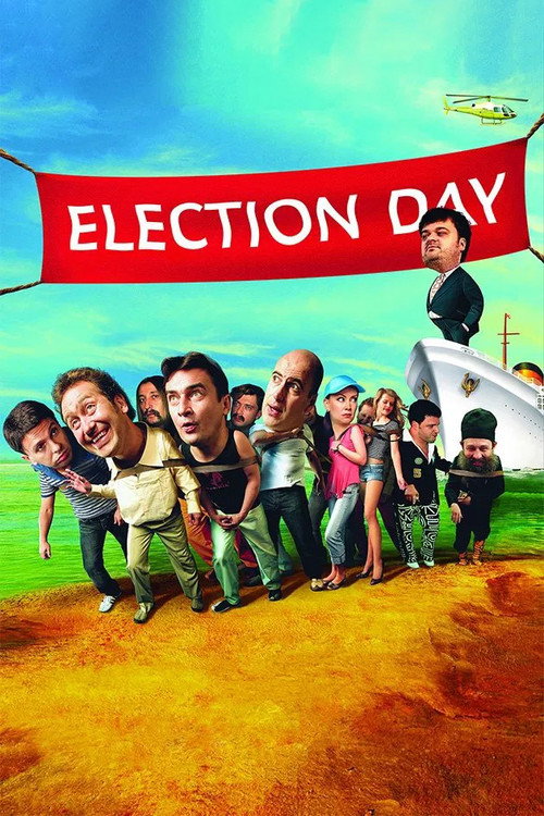 Election Day poster