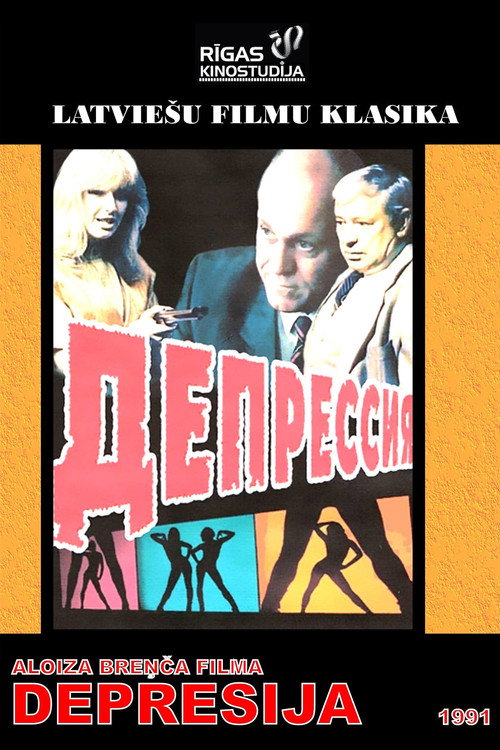 Depressiya poster