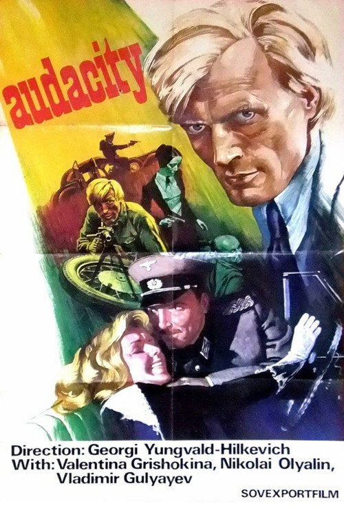 Derzost poster