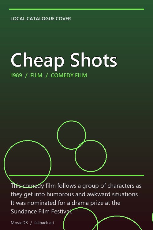 Cheap Shots poster