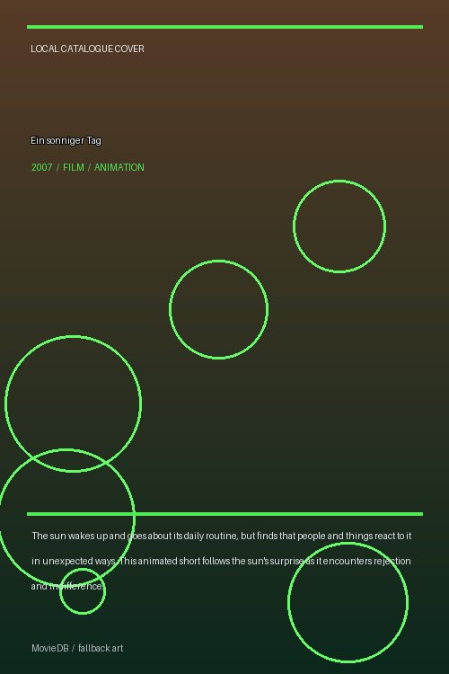 Ein sonniger Tag poster