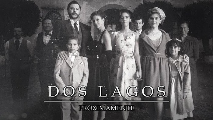 Dos lagos poster