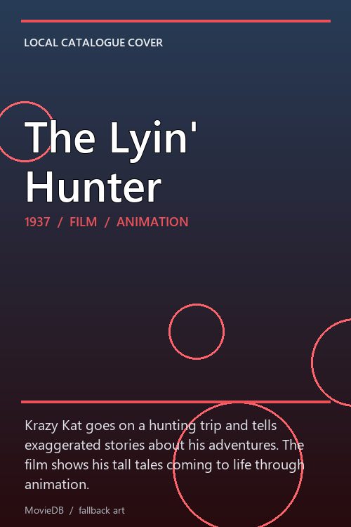 The Lyin' Hunter poster