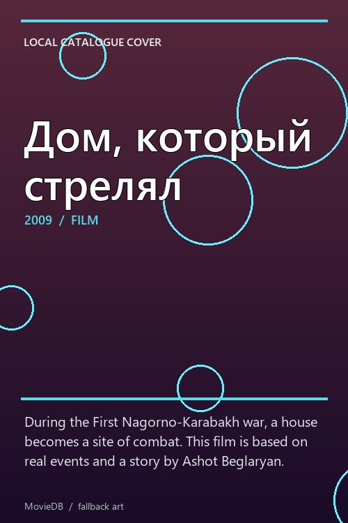 Дом, который стрелял poster