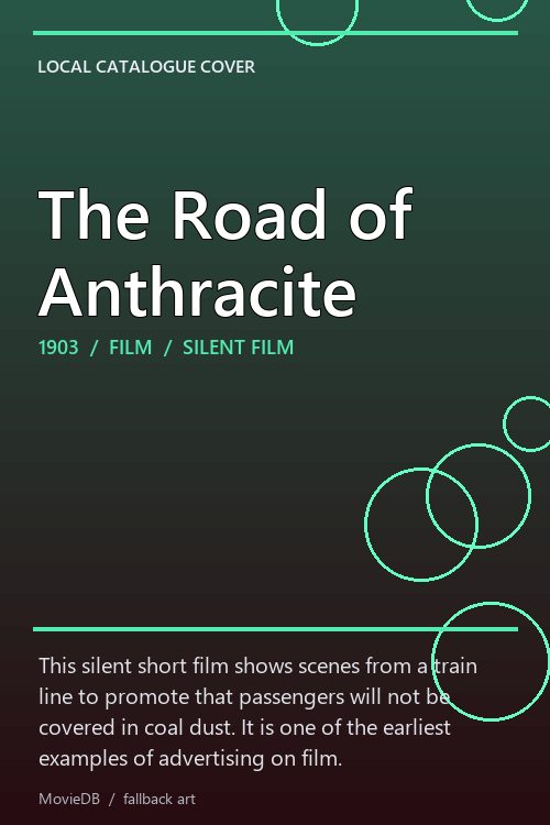 The Road of Anthracite poster