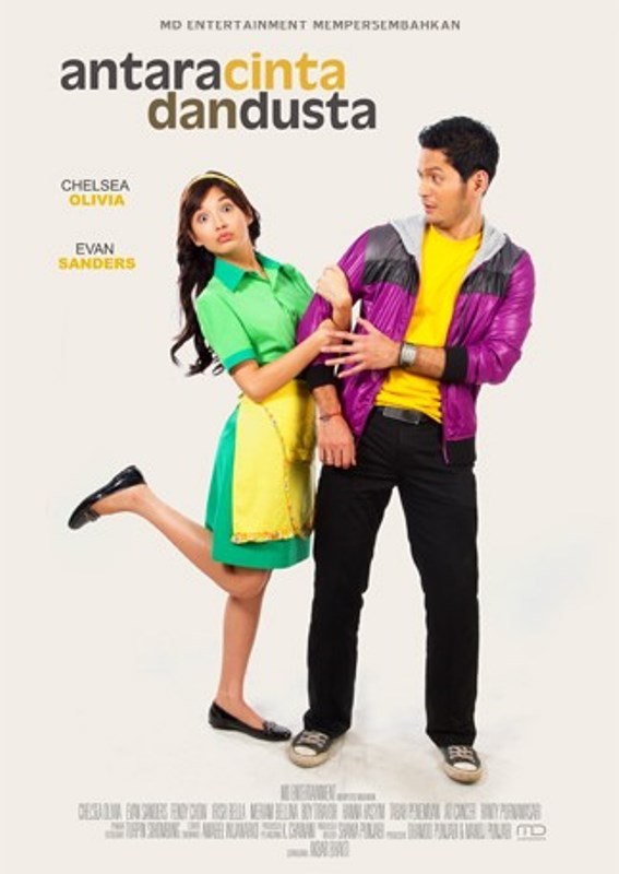 Between Love and Lies poster