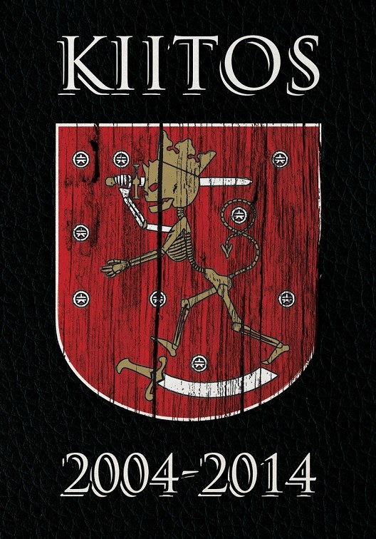 Kiitos 2004–2014 poster