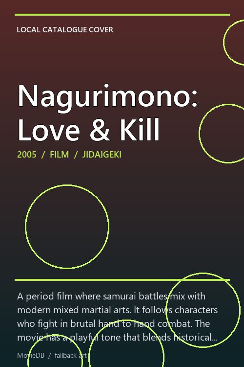 Nagurimono: Love & Kill poster
