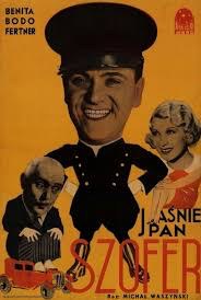 Jaśnie pan szofer poster