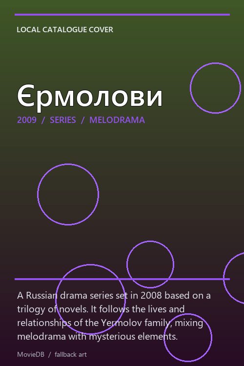 Єрмолови poster