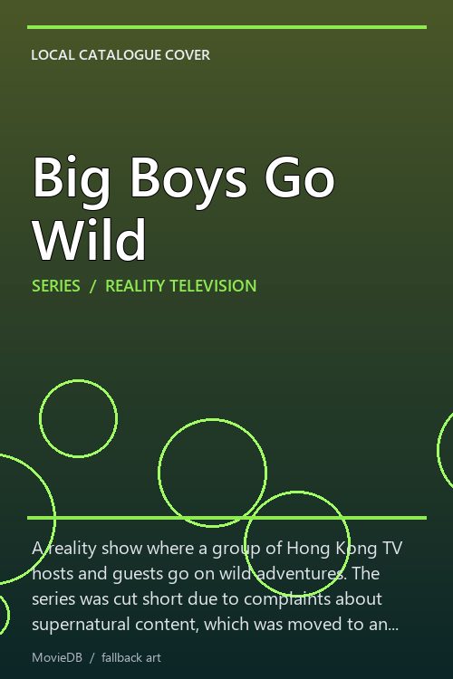 Big Boys Go Wild poster