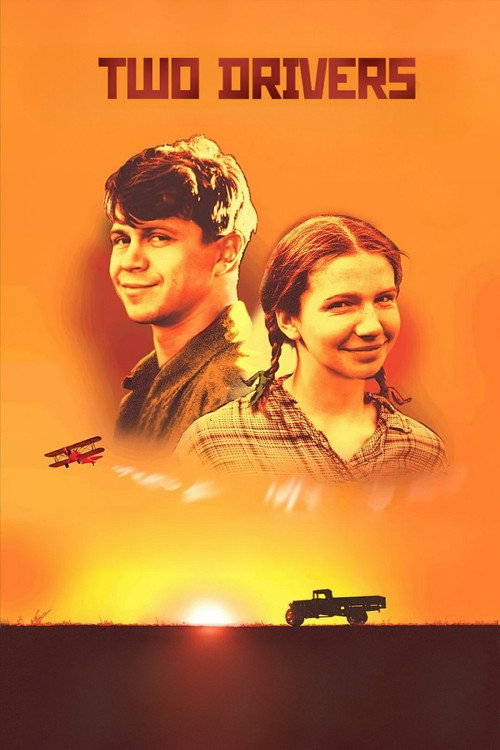 Two Chauffeurs Rode poster