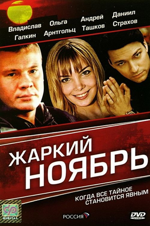 A Hot November poster