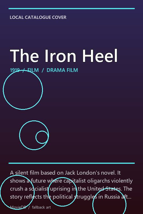 The Iron Heel poster