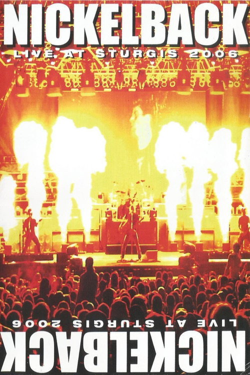 Live at Sturgis 2006 poster