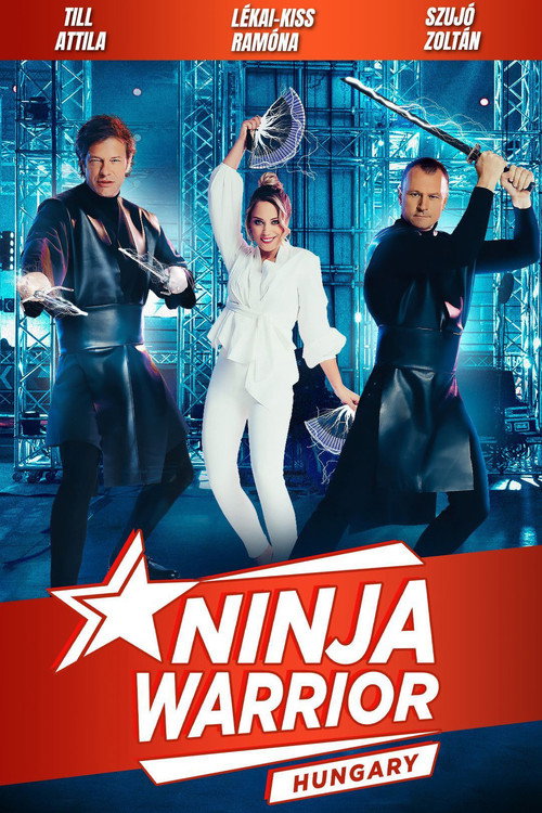 Ninja Warrior Hungary poster