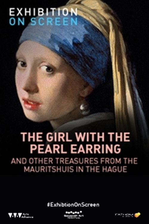 Exhibition on Screen: Girl with a Pearl Earring poster