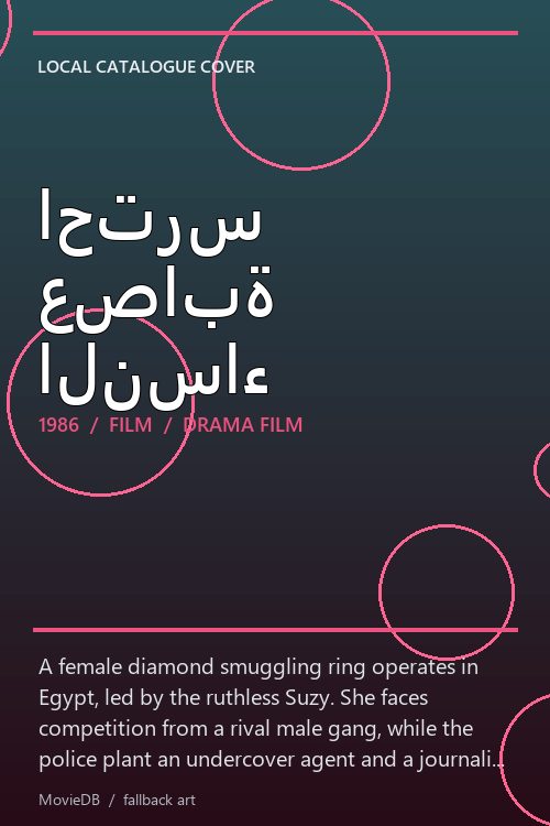 احترس عصابة النساء poster
