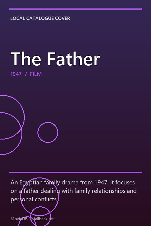 The Father poster
