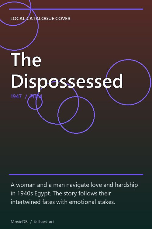 The Dispossessed poster