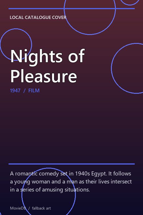 Nights of Pleasure poster