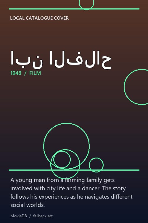 ابن الفلاح poster