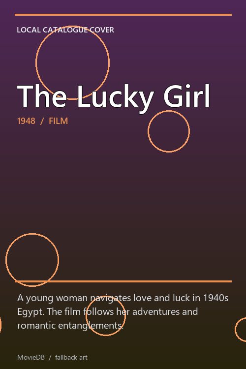 The Lucky Girl poster