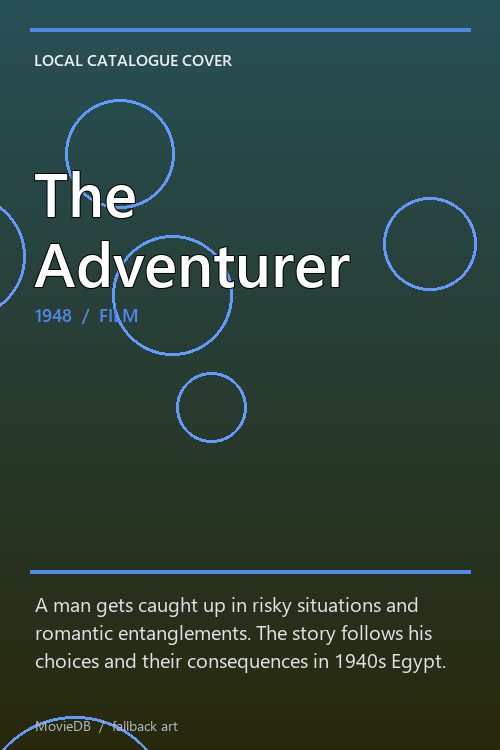 The Adventurer poster