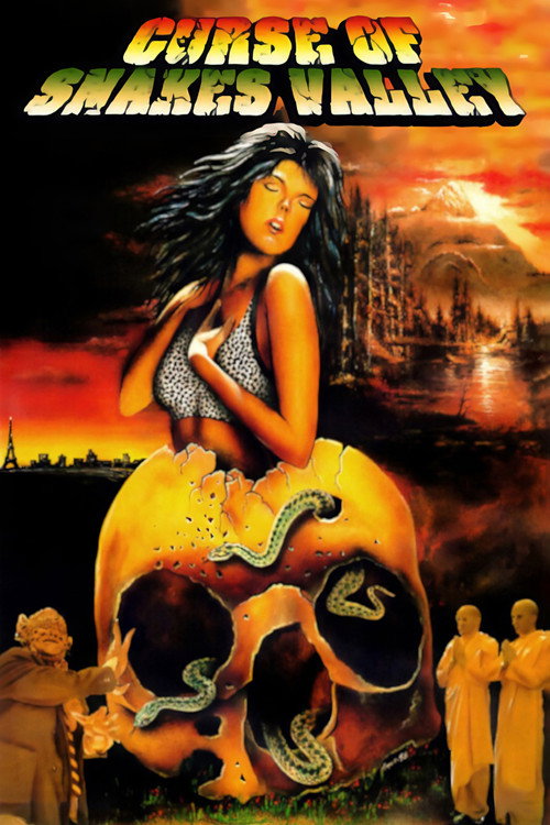 Curse of Snakes Valley poster