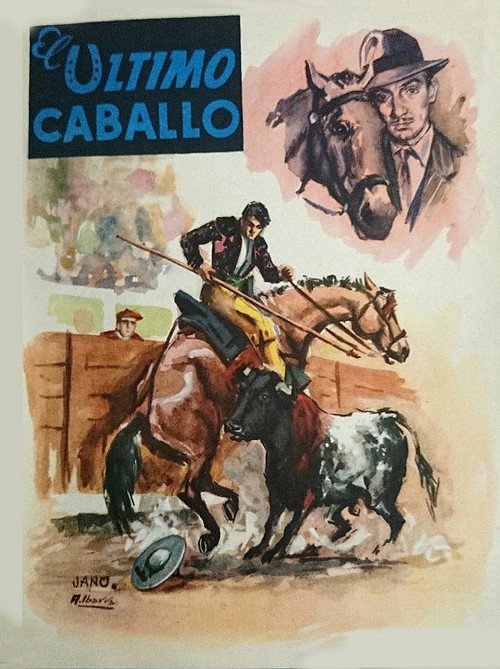 El último caballo poster