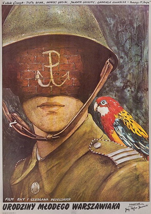 Urodziny młodego warszawiaka poster