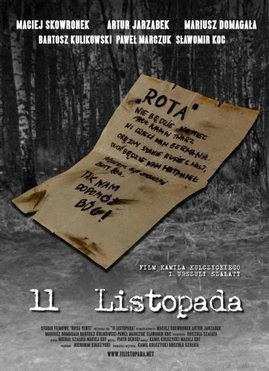 11 listopada poster