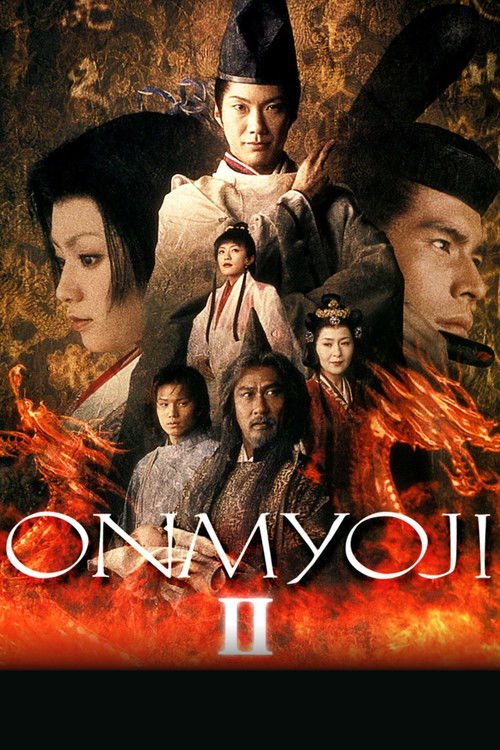 Onmyoji 2 poster