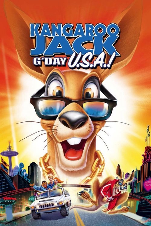 Kangaroo Jack: G'Day U.S.A.! poster