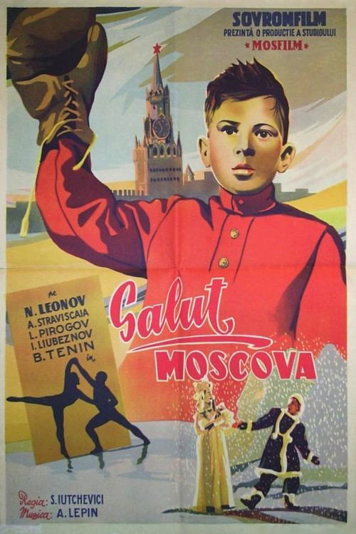 Hello Moscow! poster