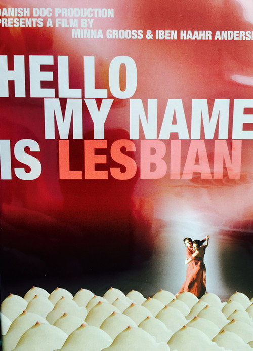 Hello My Name Is Lesbian poster