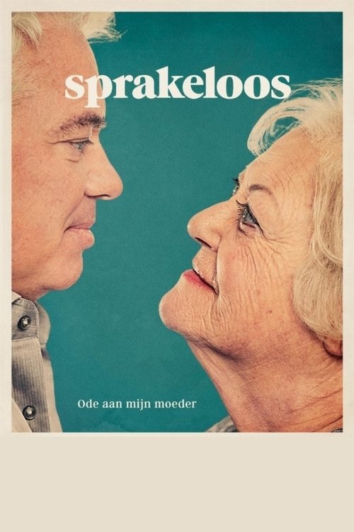 Sprakeloos poster