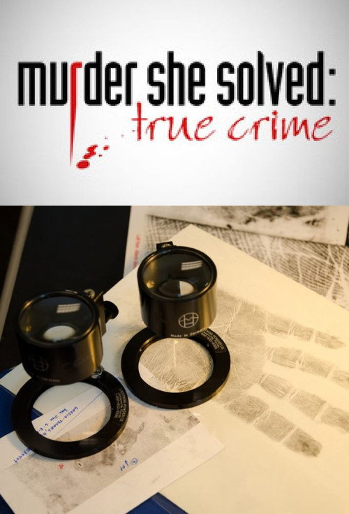 Murder She Solved poster