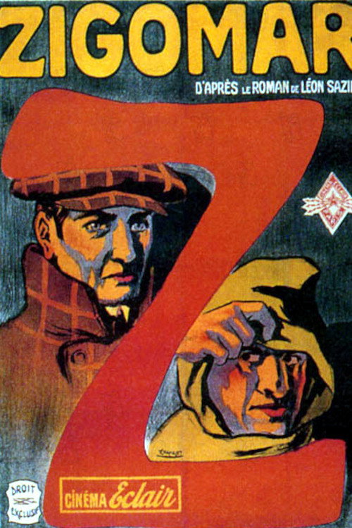 Zigomar poster