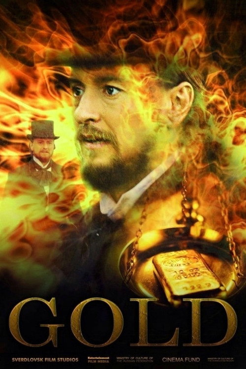 Gold poster