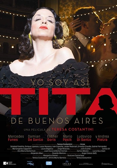 Yo soy así, Tita de Buenos Aires poster
