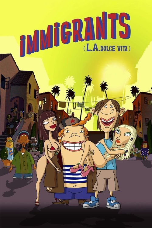 Immigrants poster