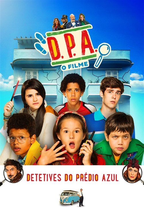 Detetives do Prédio Azul: O Filme poster