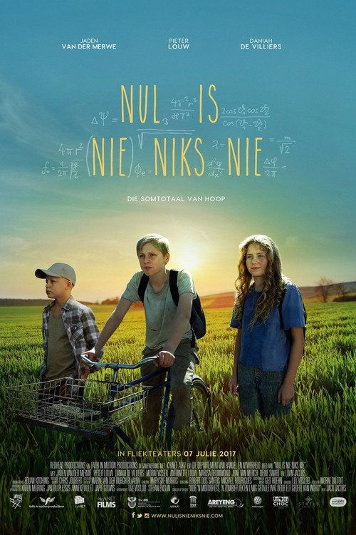 Nul is nie niks nie poster