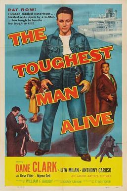 Toughest Man Alive poster