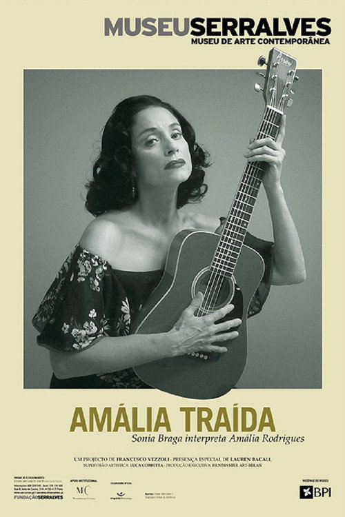 Amália Traïda poster